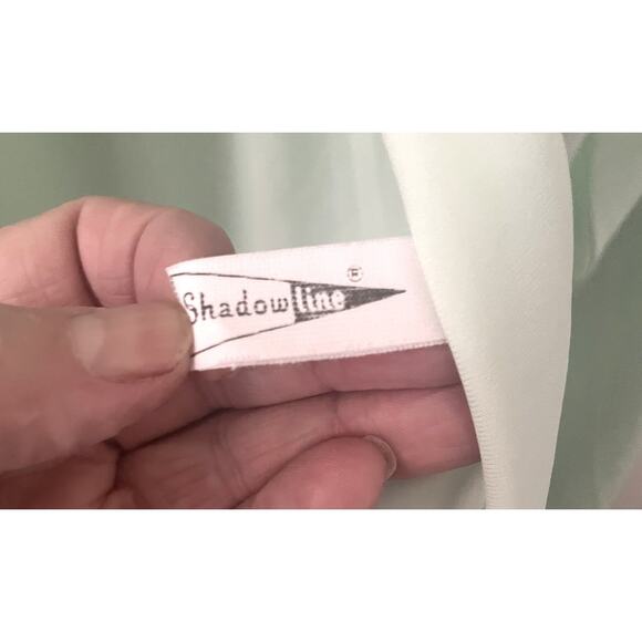 Vintage Shadowline Mint Green Nylon Robe | Sz Small | EUC - Picture 3 of 5